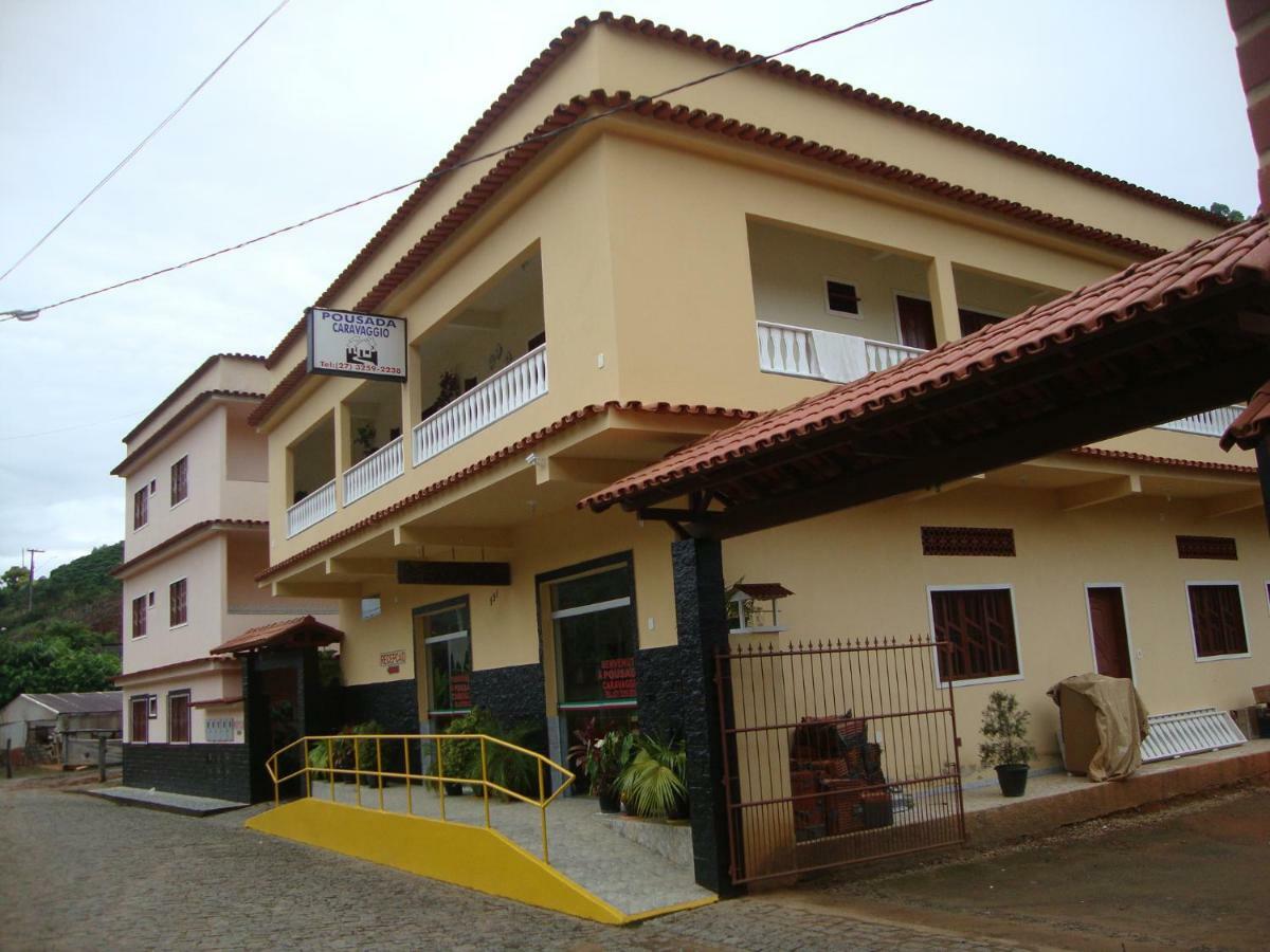 Pousada Caravaggio Santa Teresa  Extérieur photo